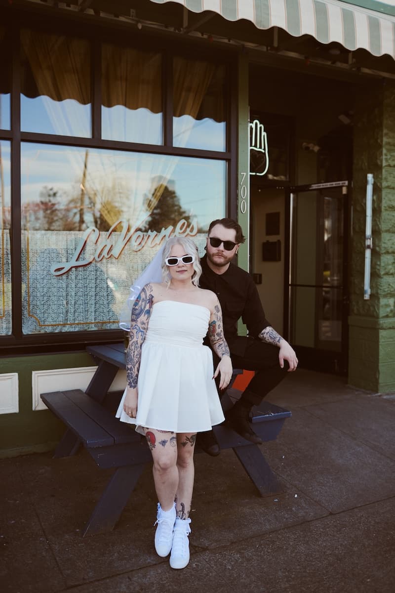 Mikki and Tyler engagement photo 2